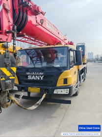 Buy Sany STC250C5-1 Used Crane / 2 Used Sany STC250C5-1 Crane 2019 Model / 2